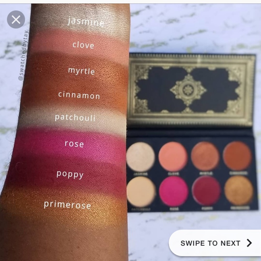 NIB Ace Beaute Grandiose Palette
